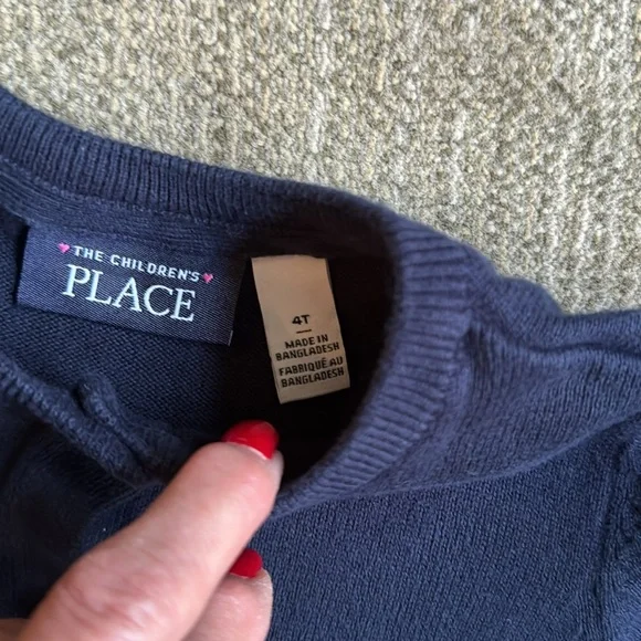 SCHOOL UNIFORMS-NAVY/WHITE 10Pc. SWEATER,PANTS,JUMPERS,SOCKS,DRESS, TOPS,SHORTS - Picture 9 of 15